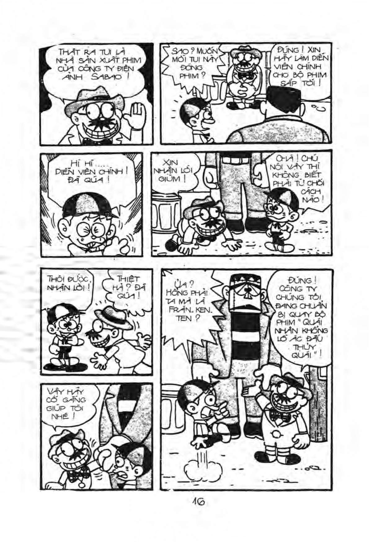 Kaibutsu-Kun Chapter 16 - Trang 2