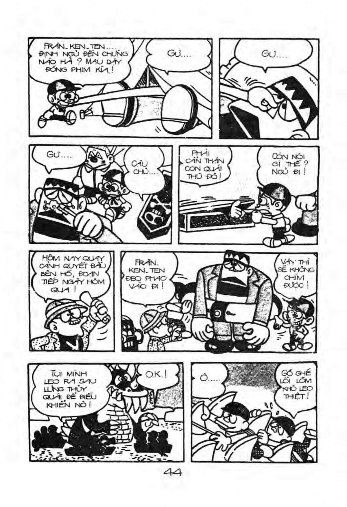 Kaibutsu-Kun Chapter 16 - Trang 2