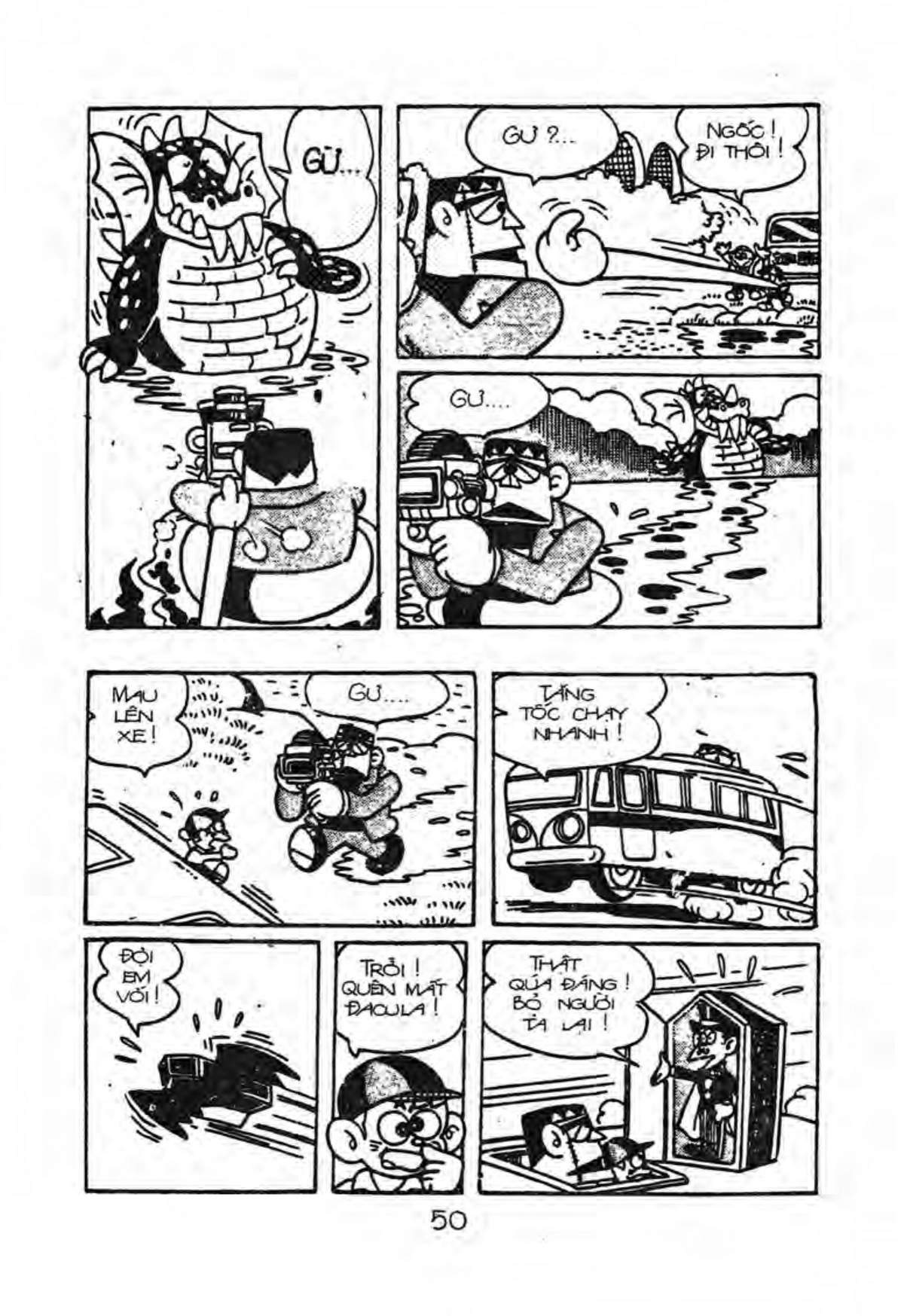 Kaibutsu-Kun Chapter 16 - Trang 2