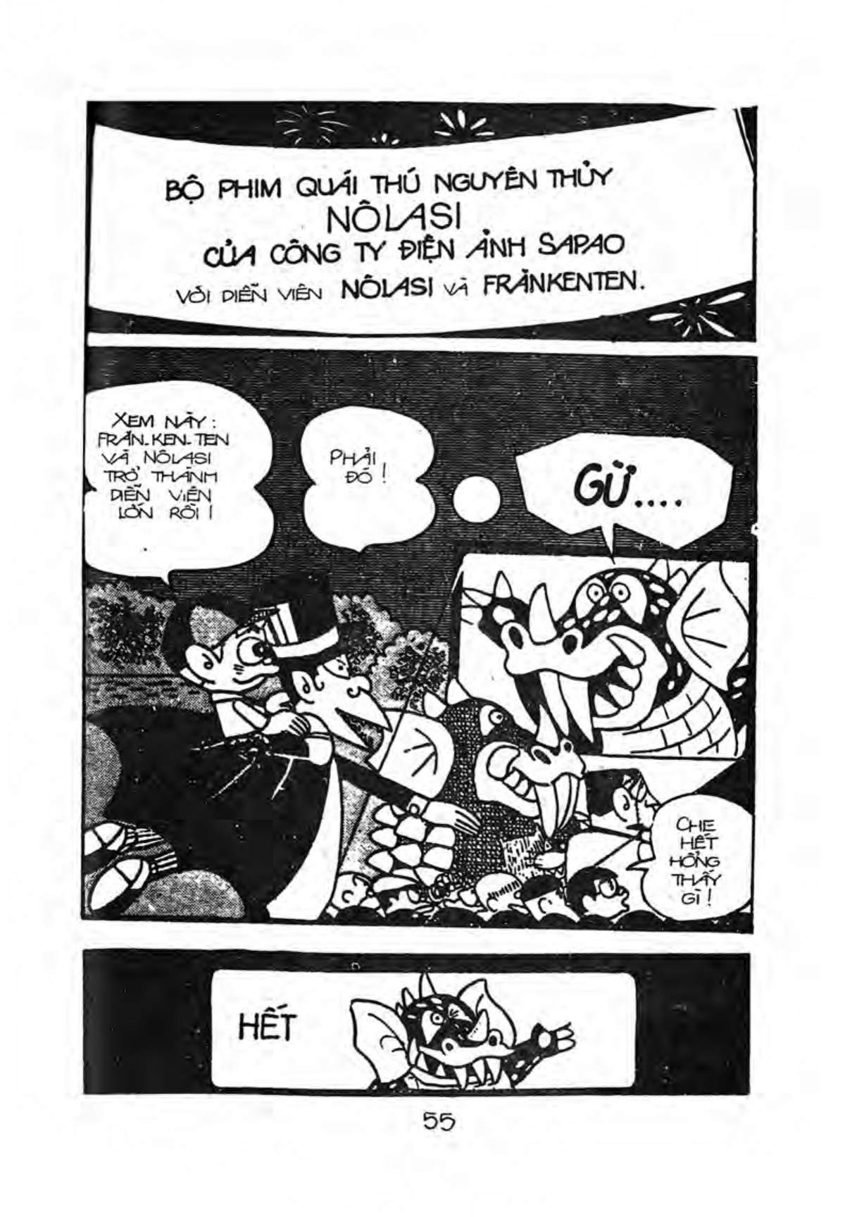 Kaibutsu-Kun Chapter 16 - Trang 2