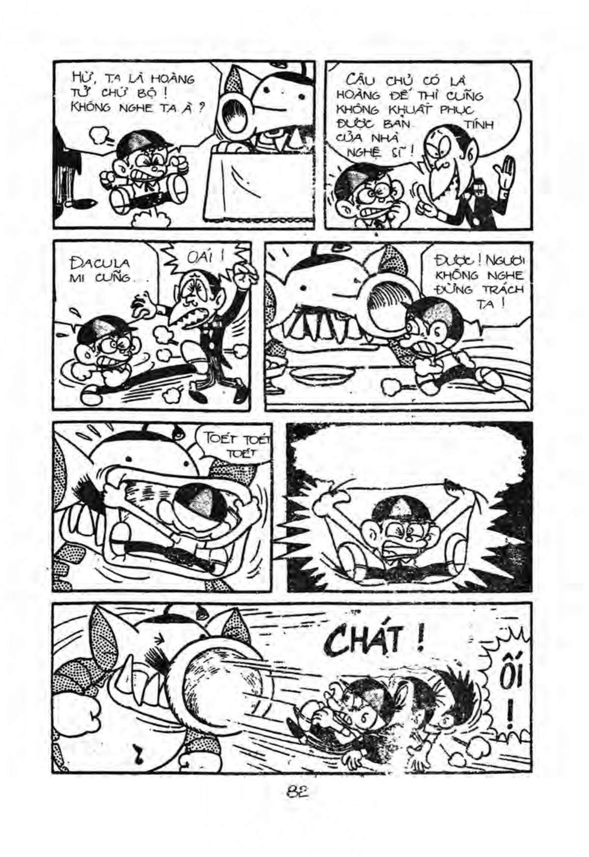 Kaibutsu-Kun Chapter 18 - Trang 2