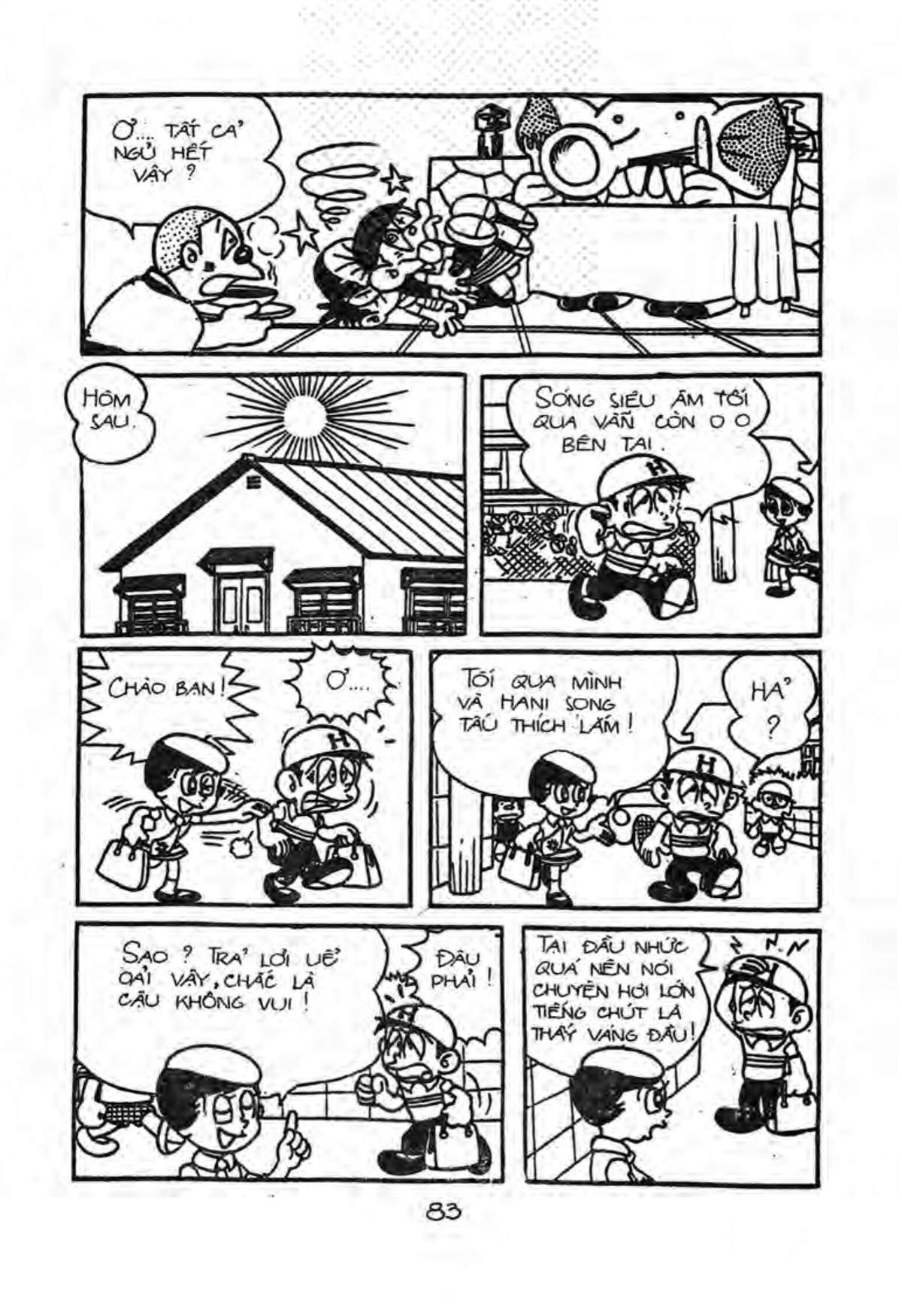 Kaibutsu-Kun Chapter 18 - Trang 2