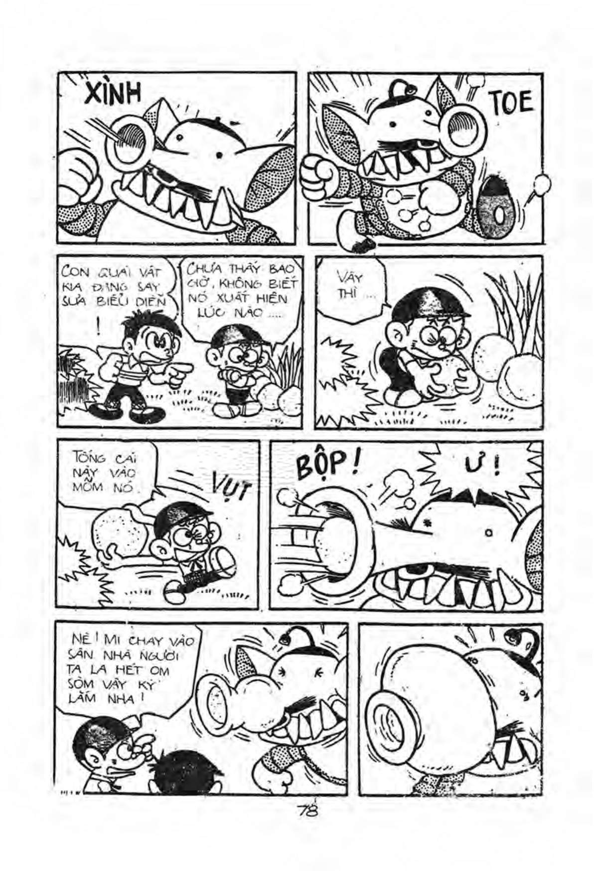 Kaibutsu-Kun Chapter 18 - Trang 2