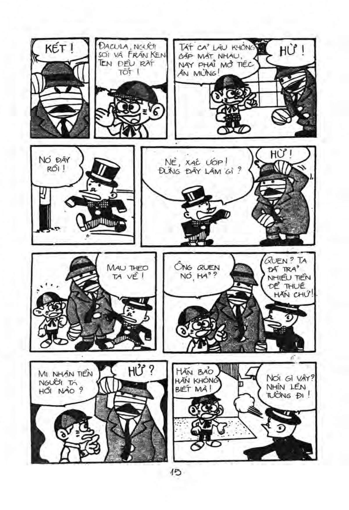 Kaibutsu-Kun Chapter 20 - Trang 2