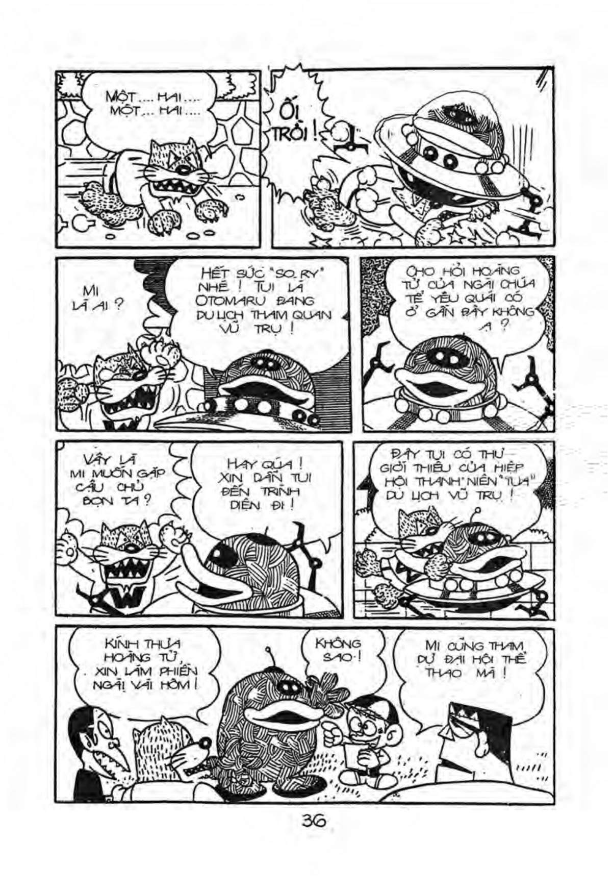 Kaibutsu-Kun Chapter 21 - Trang 2