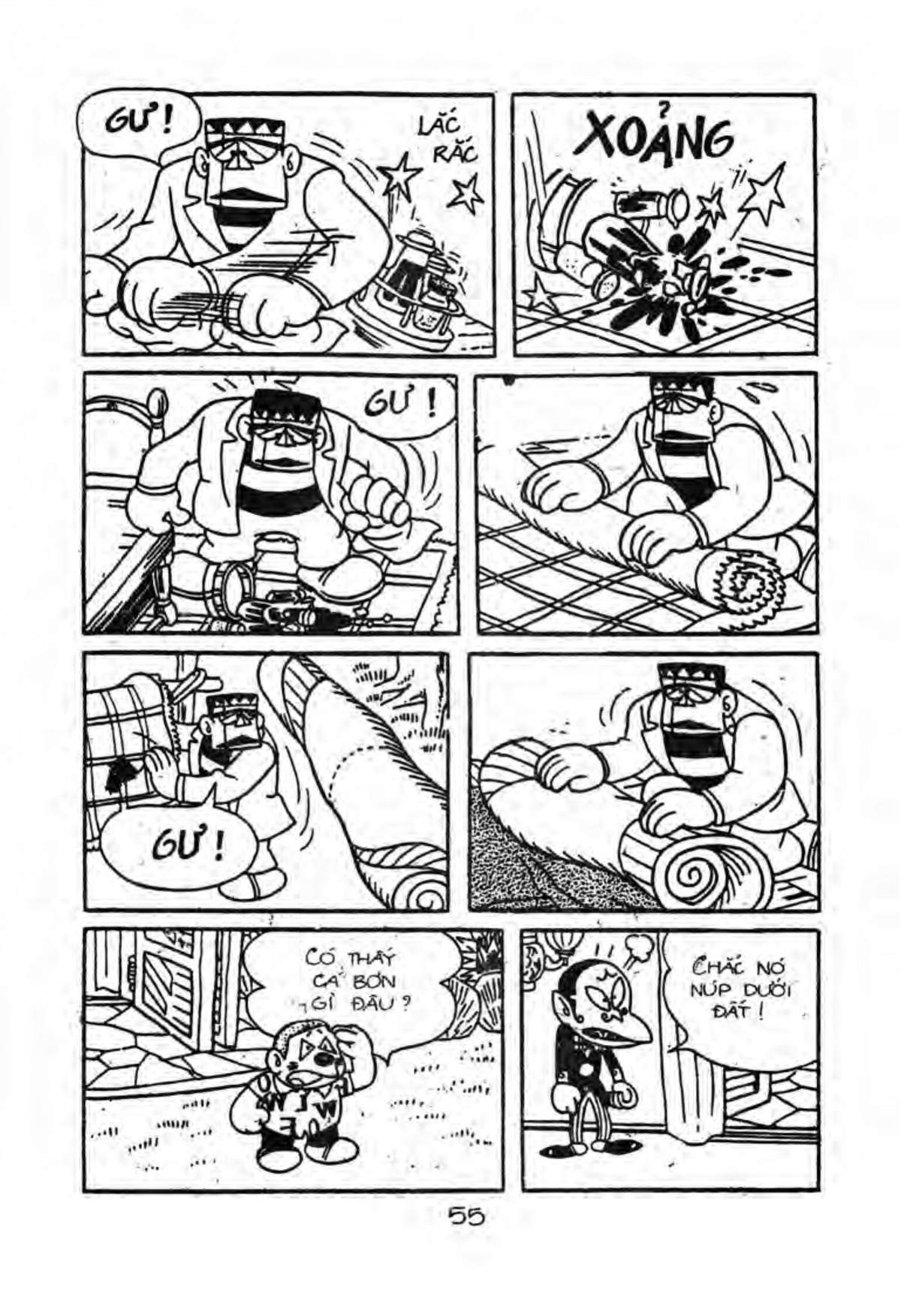 Kaibutsu-Kun Chapter 22 - Trang 2