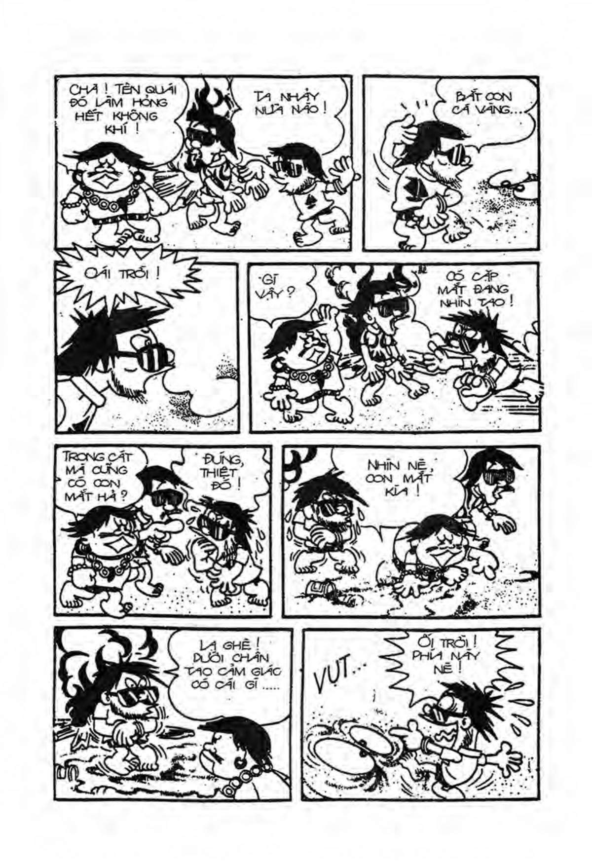 Kaibutsu-Kun Chapter 22 - Trang 2