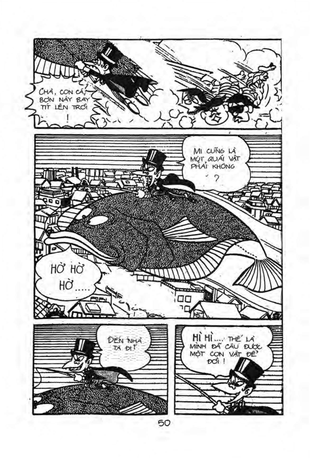 Kaibutsu-Kun Chapter 22 - Trang 2