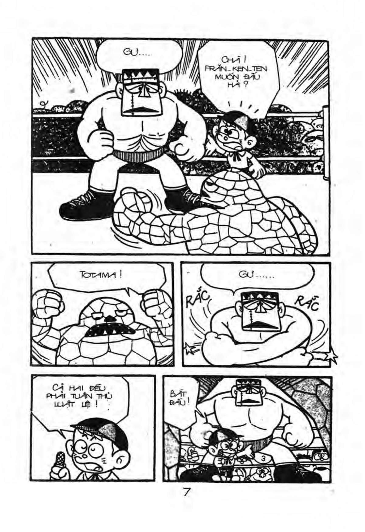 Kaibutsu-Kun Chapter 24 - Trang 2