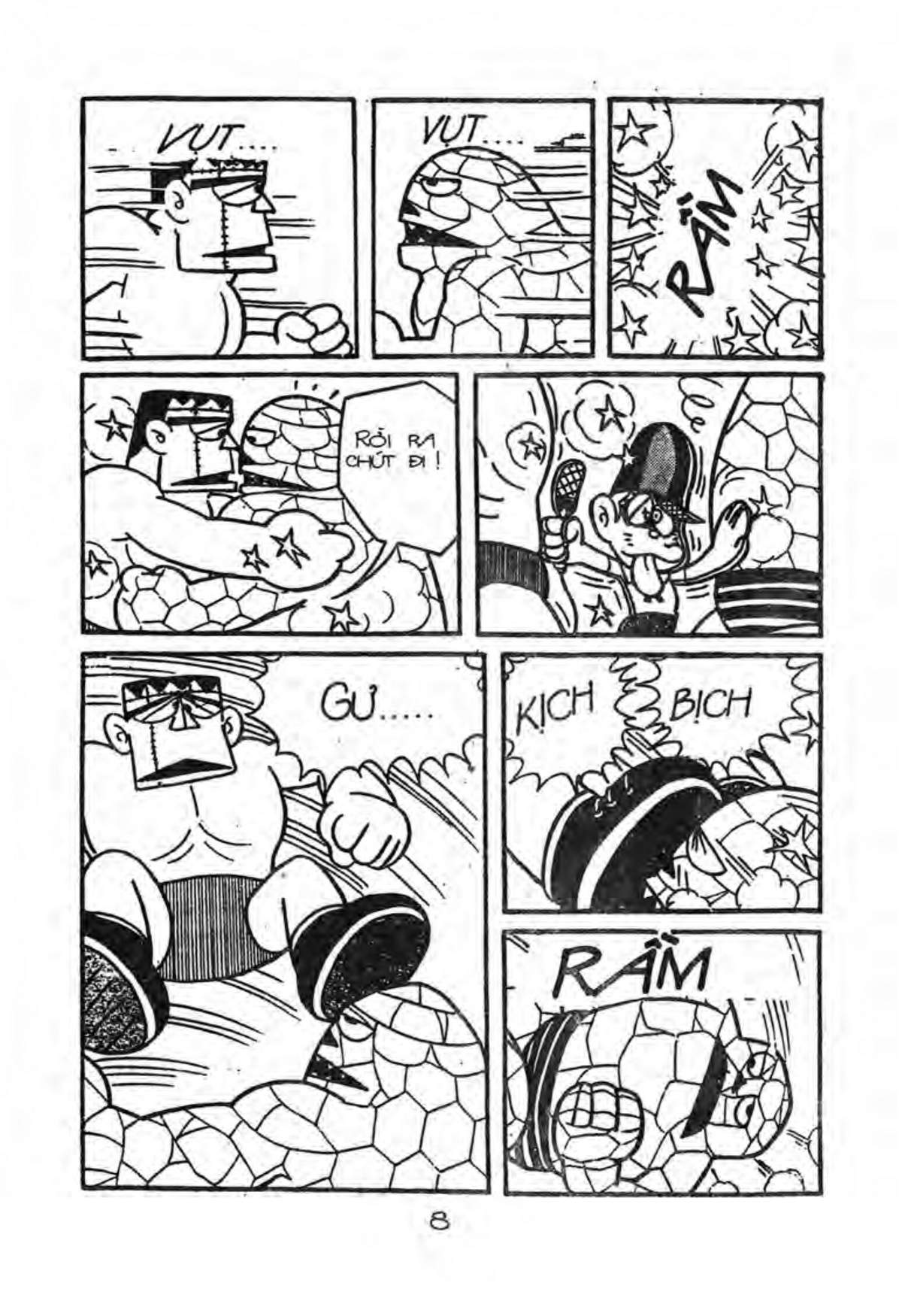 Kaibutsu-Kun Chapter 24 - Trang 2