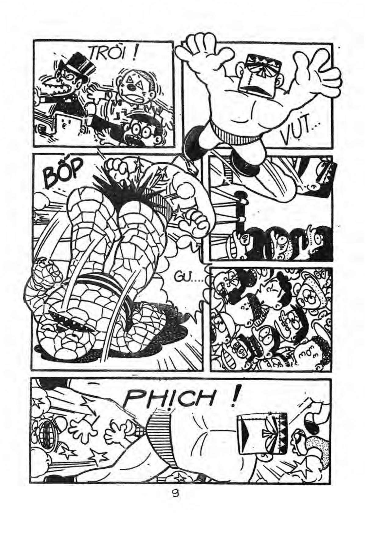 Kaibutsu-Kun Chapter 24 - Trang 2