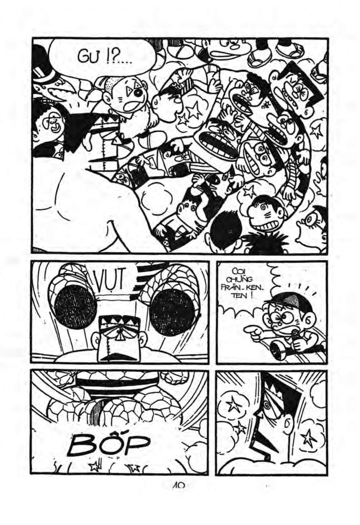 Kaibutsu-Kun Chapter 24 - Trang 2