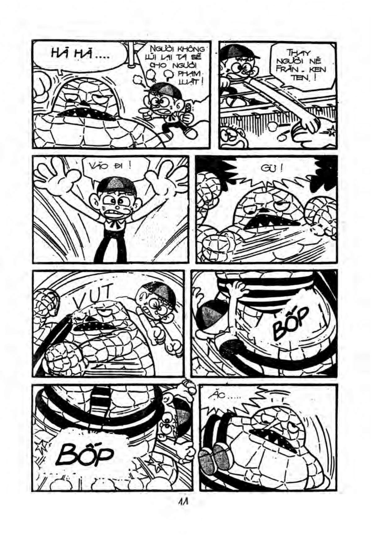 Kaibutsu-Kun Chapter 24 - Trang 2