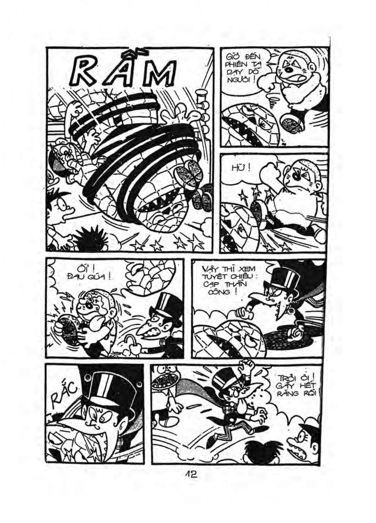 Kaibutsu-Kun Chapter 24 - Trang 2