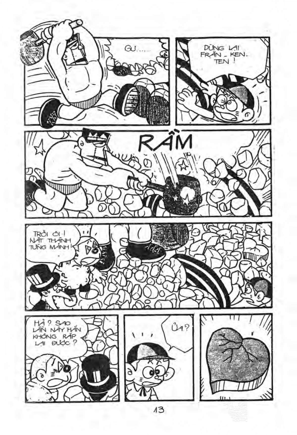 Kaibutsu-Kun Chapter 24 - Trang 2