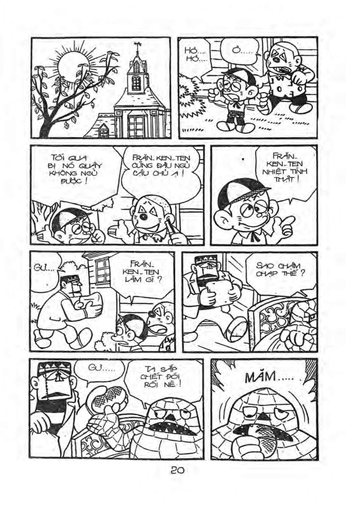 Kaibutsu-Kun Chapter 24 - Trang 2