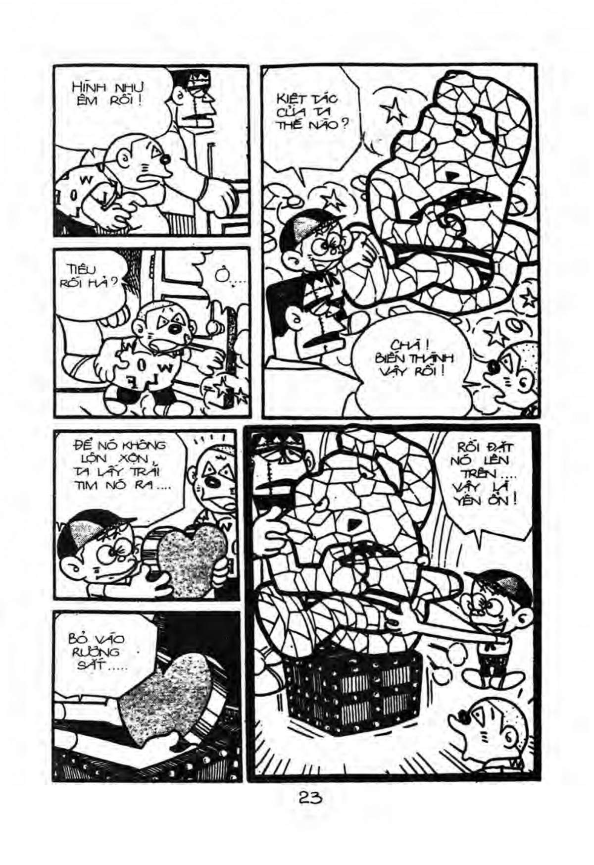 Kaibutsu-Kun Chapter 24 - Trang 2