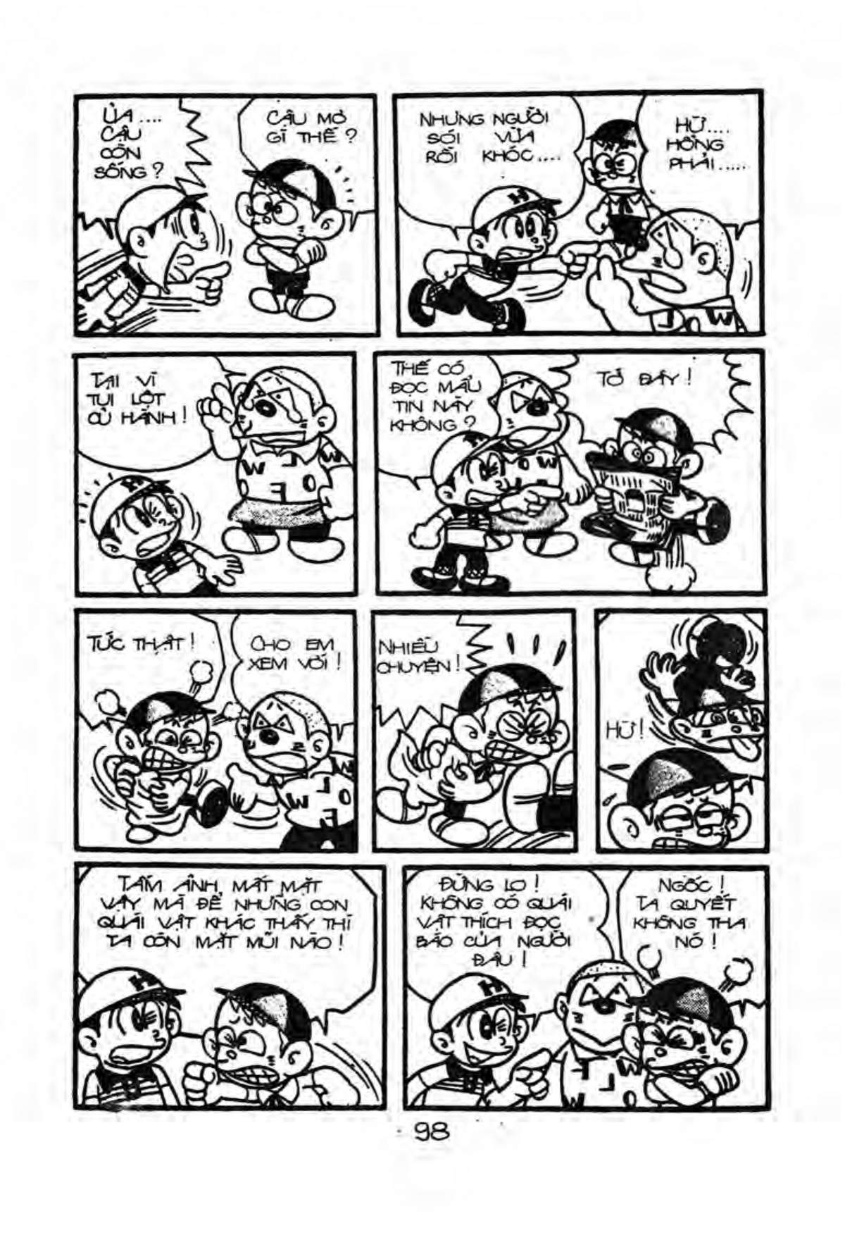 Kaibutsu-Kun Chapter 24 - Trang 2