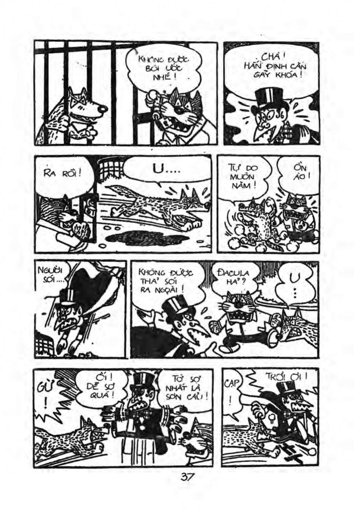 Kaibutsu-Kun Chapter 25 - Trang 2