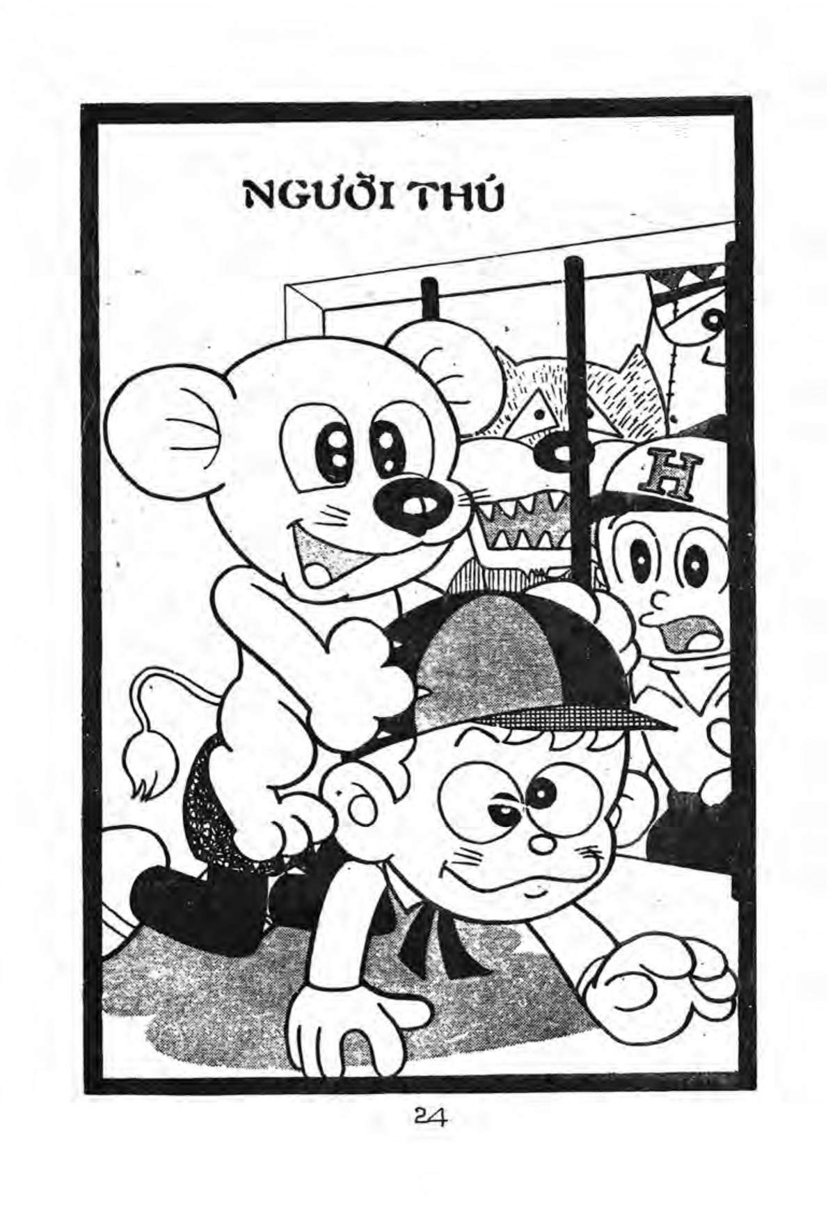 Kaibutsu-Kun Chapter 25 - Trang 2