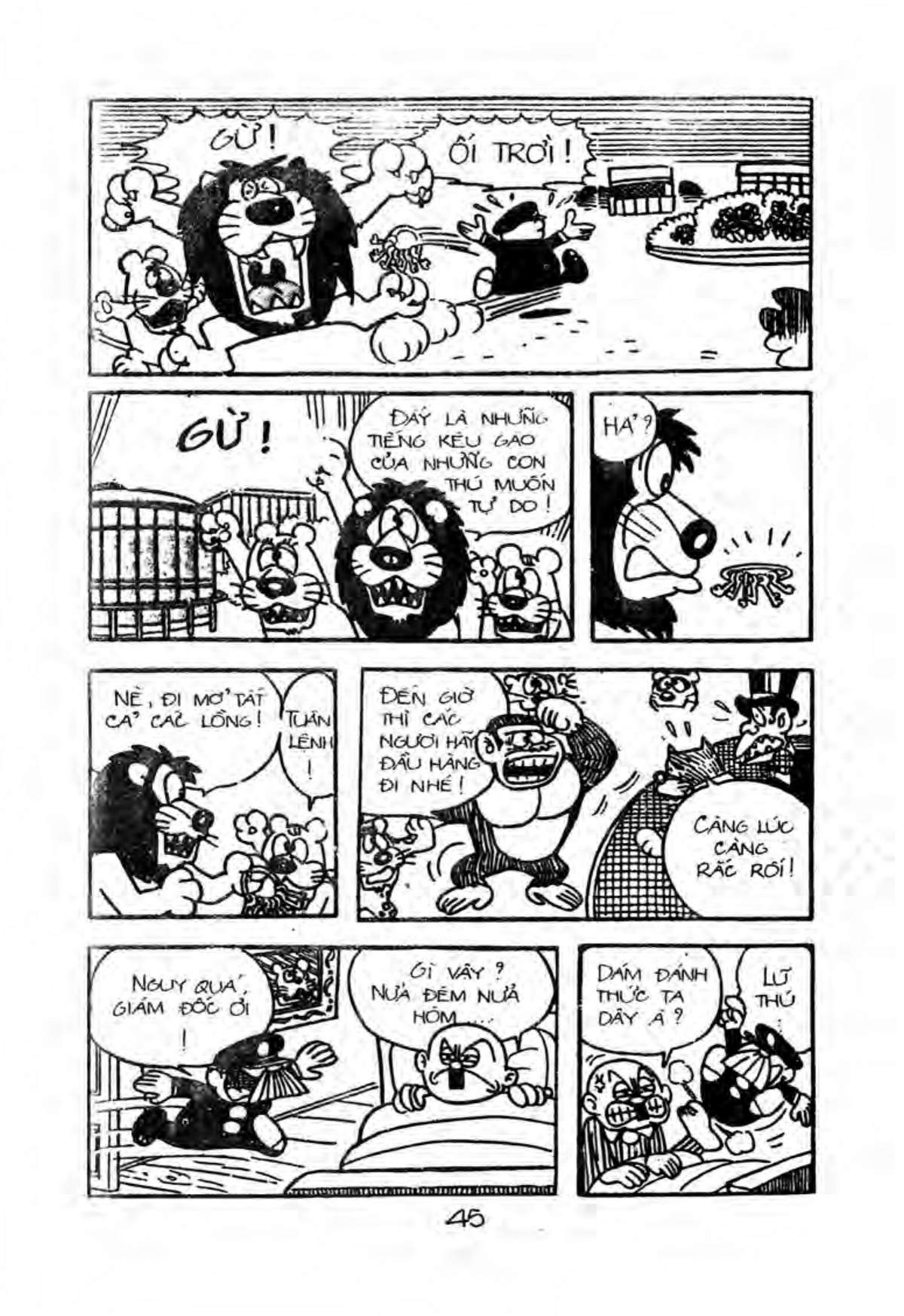 Kaibutsu-Kun Chapter 25 - Trang 2