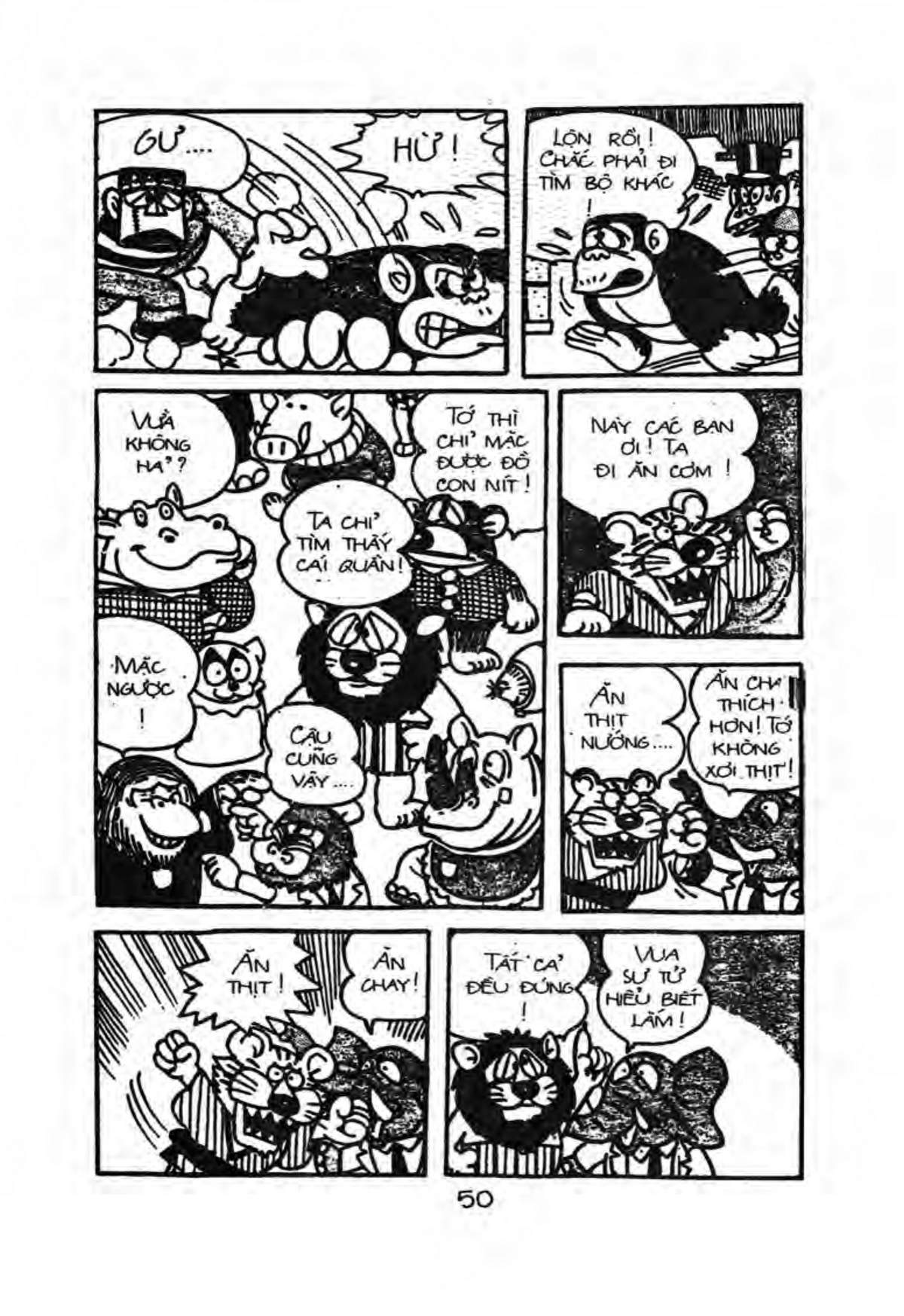 Kaibutsu-Kun Chapter 25 - Trang 2