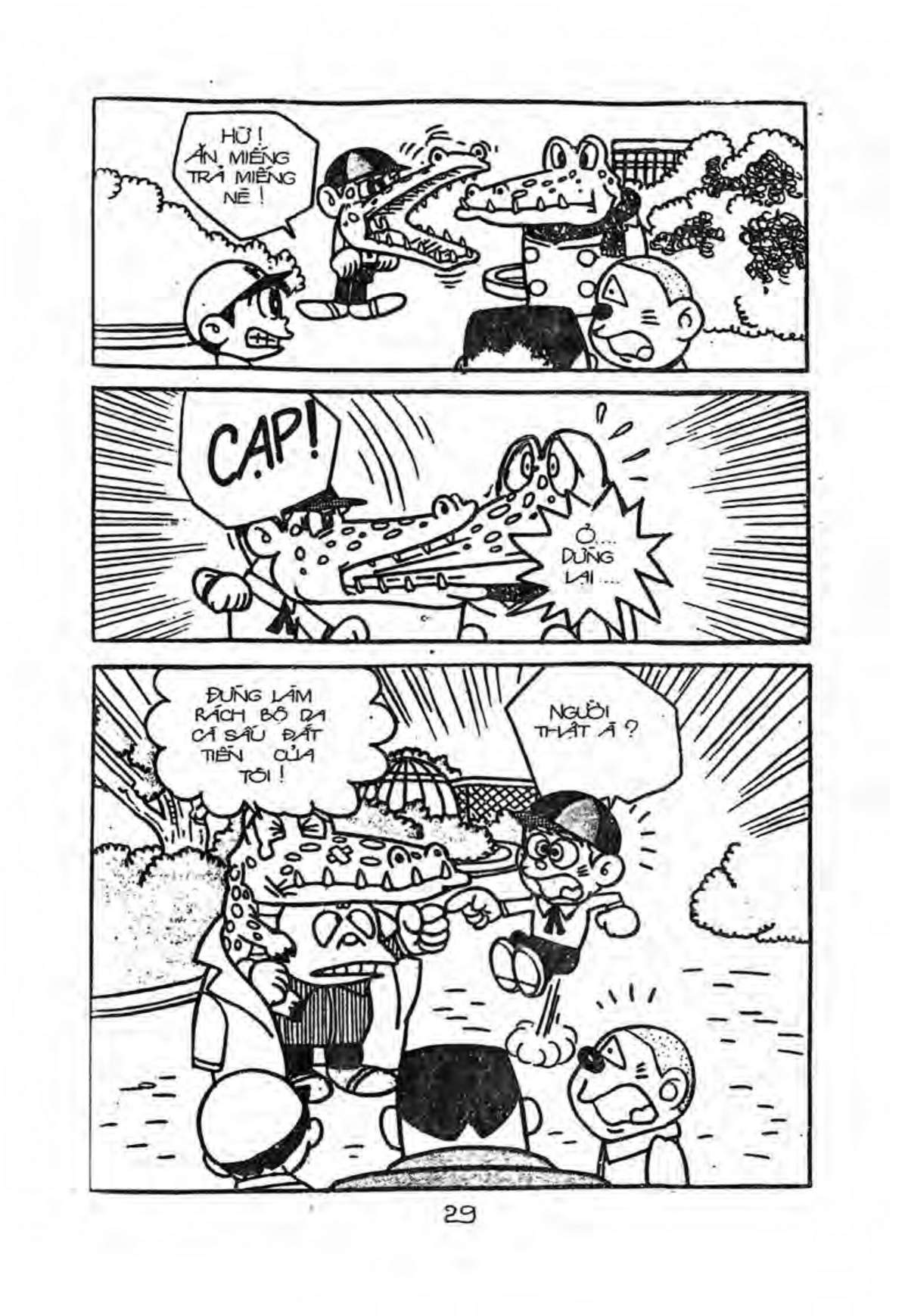 Kaibutsu-Kun Chapter 25 - Trang 2