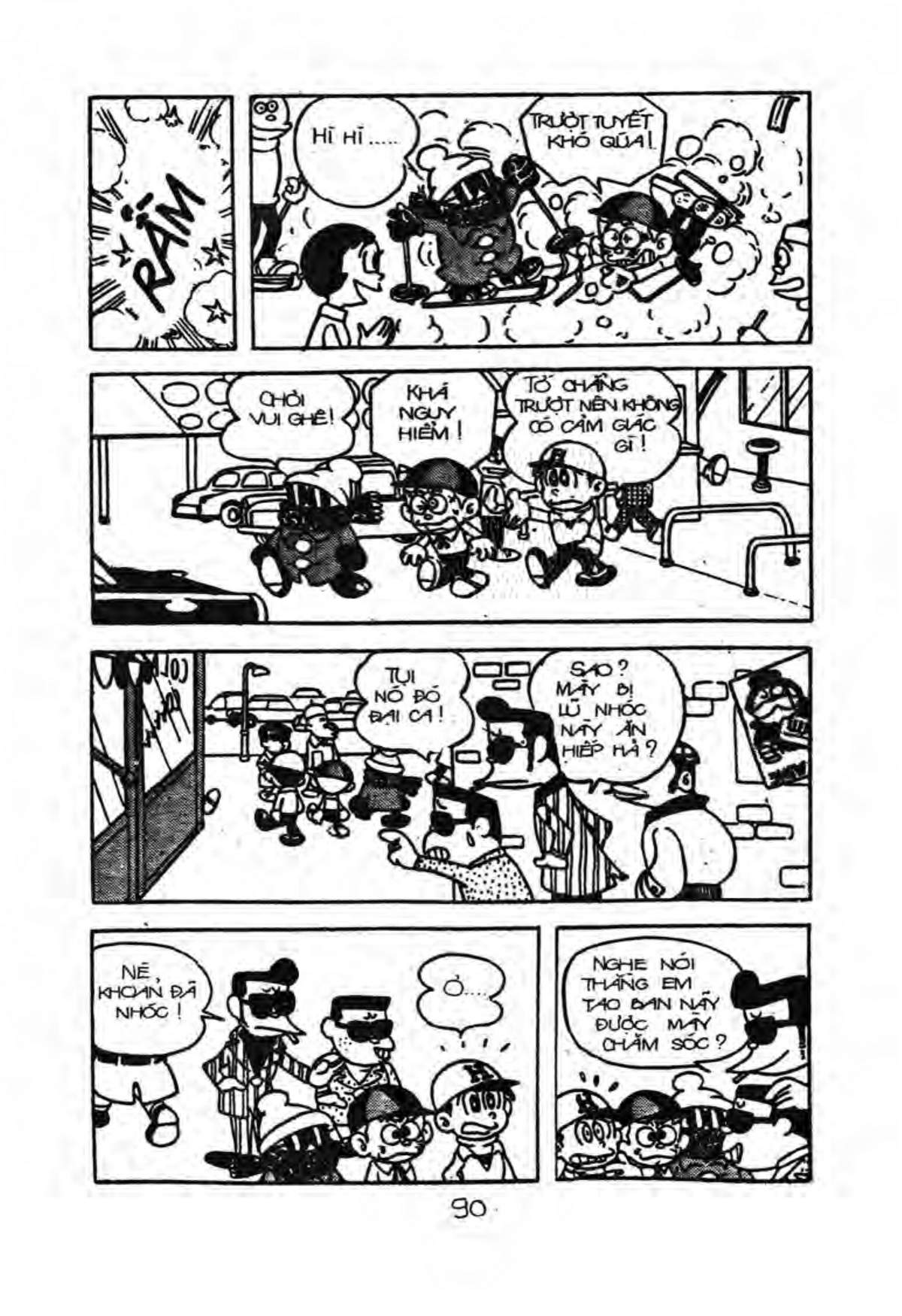 Kaibutsu-Kun Chapter 27 - Trang 2