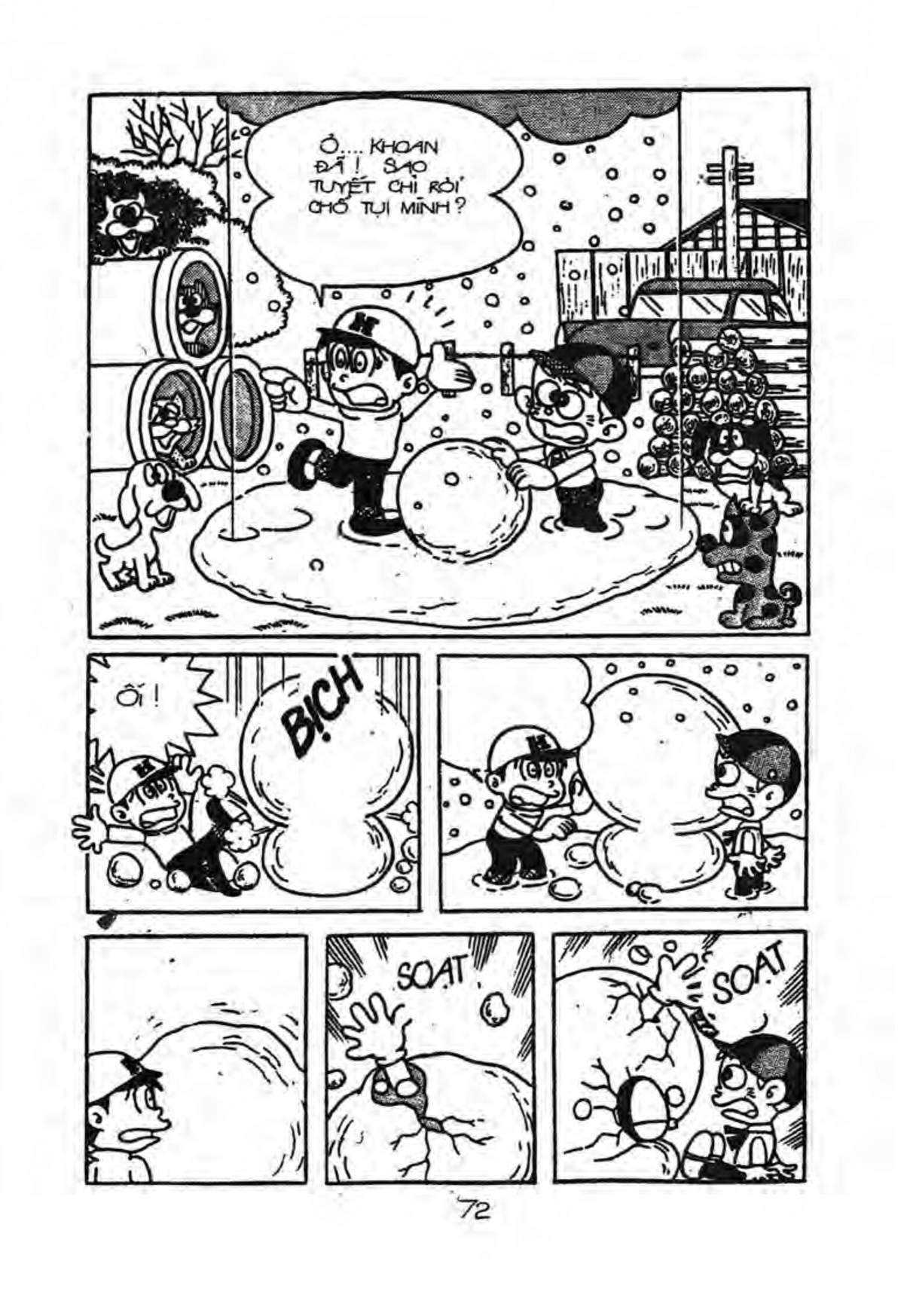 Kaibutsu-Kun Chapter 27 - Trang 2