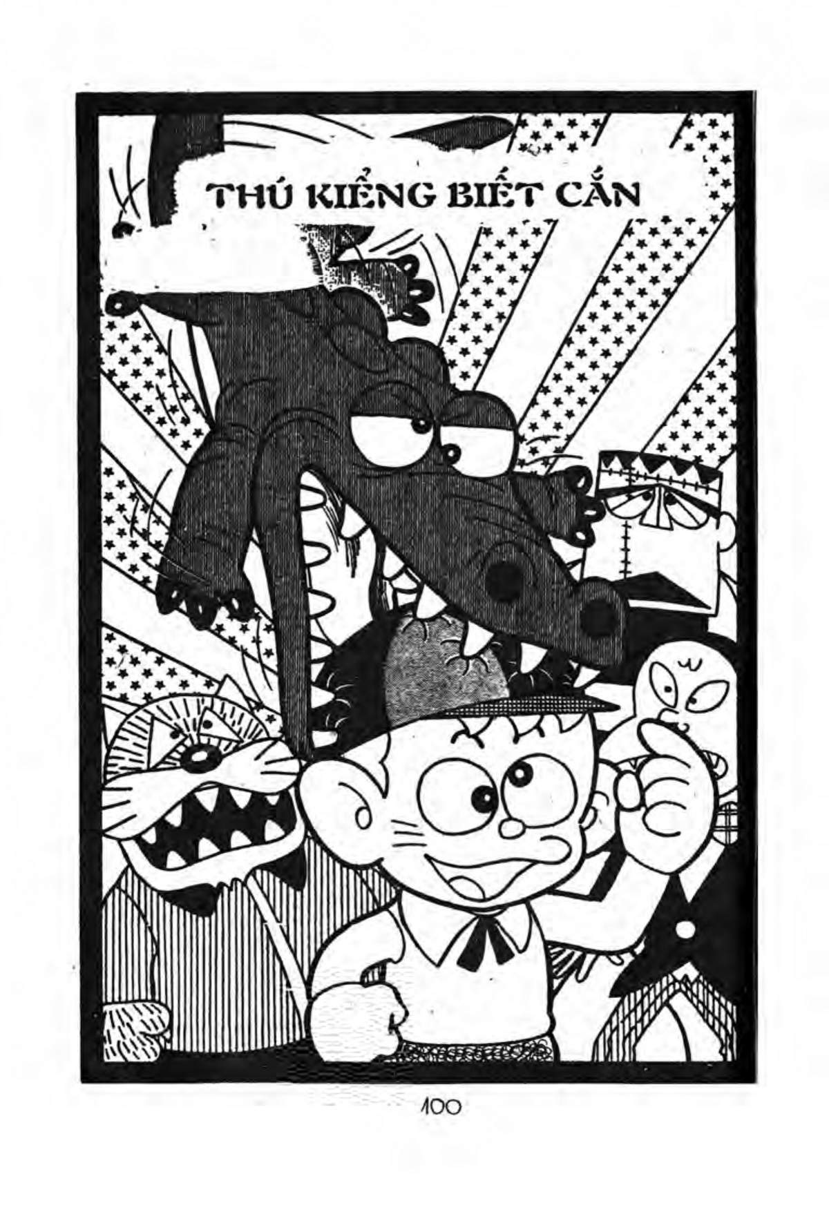 Kaibutsu-Kun Chapter 28 - Trang 2