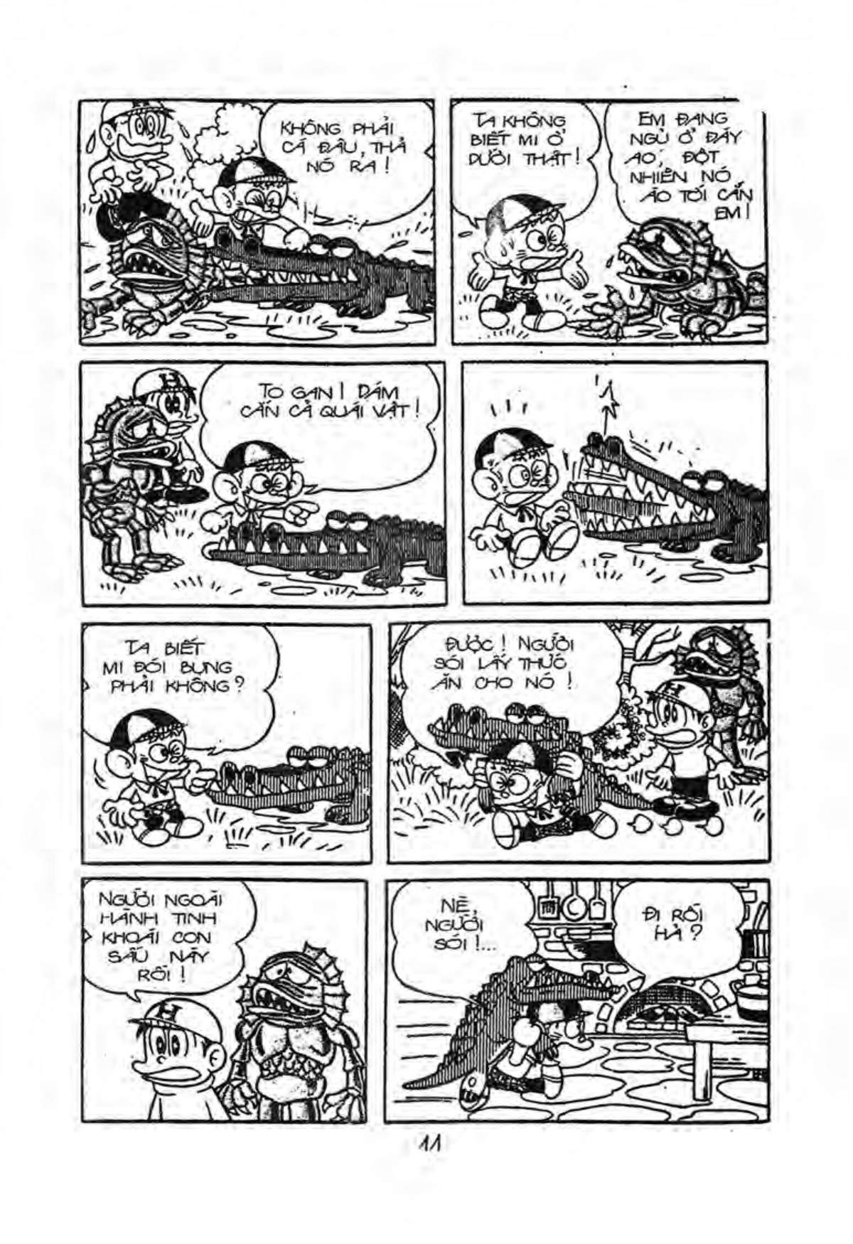 Kaibutsu-Kun Chapter 28 - Trang 2