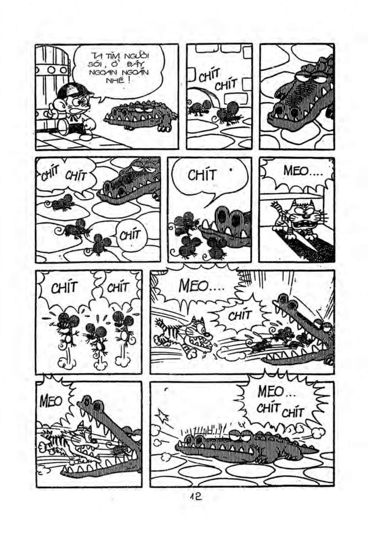 Kaibutsu-Kun Chapter 28 - Trang 2