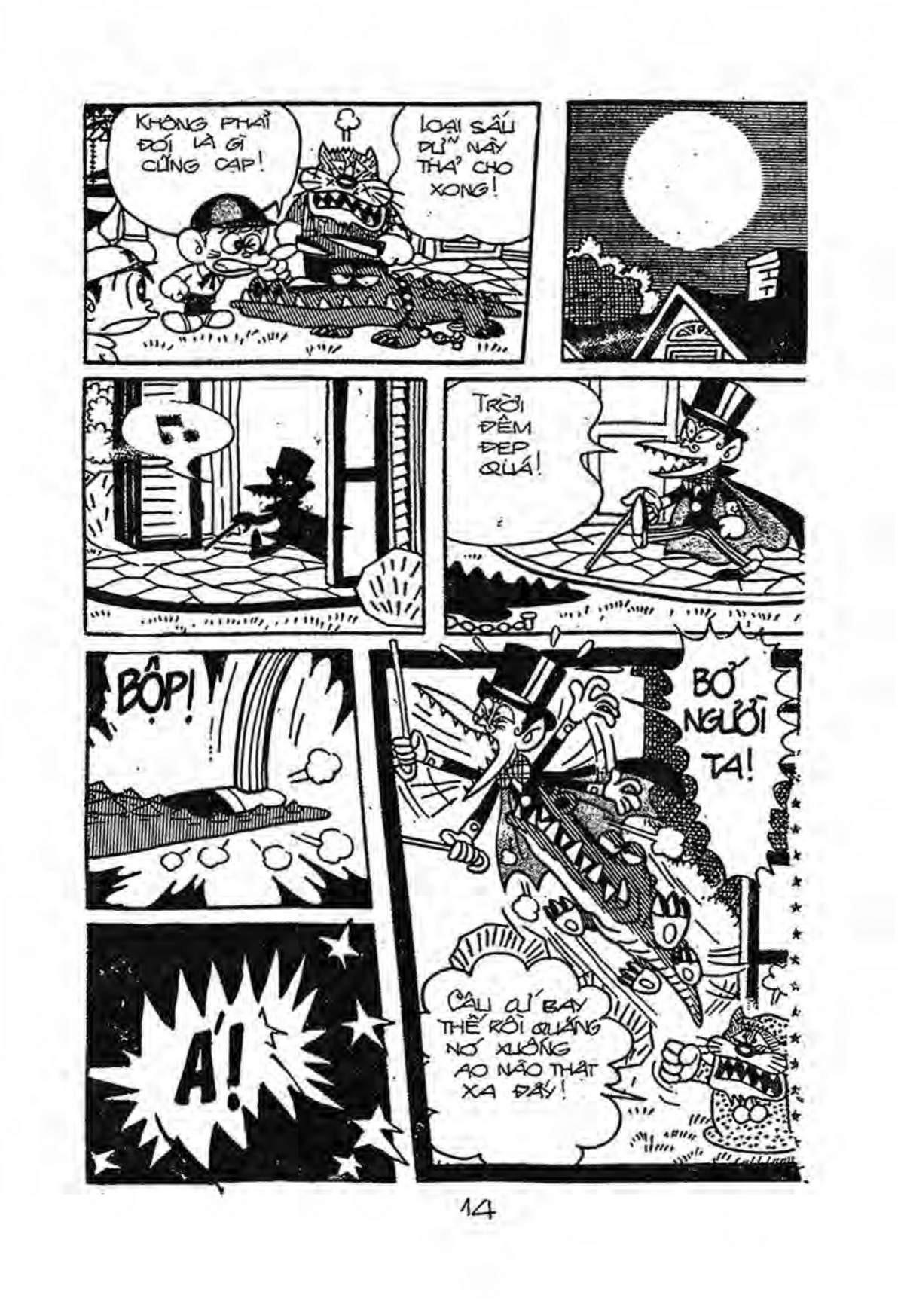 Kaibutsu-Kun Chapter 28 - Trang 2