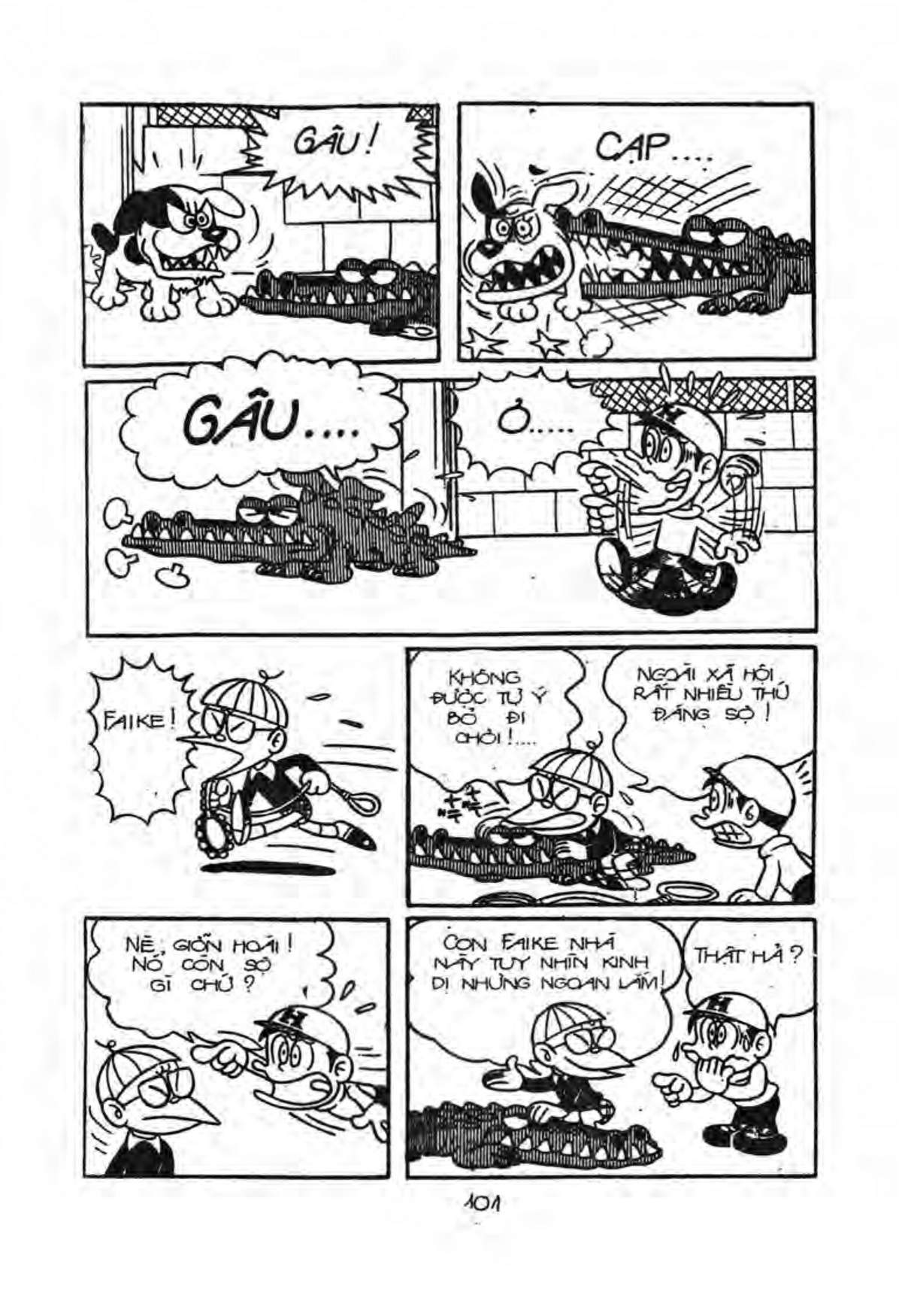 Kaibutsu-Kun Chapter 28 - Trang 2