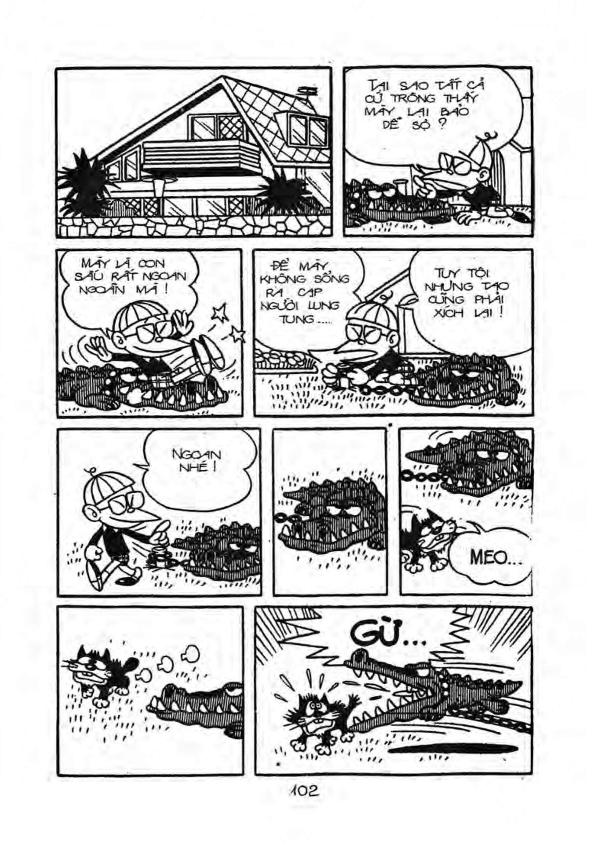 Kaibutsu-Kun Chapter 28 - Trang 2