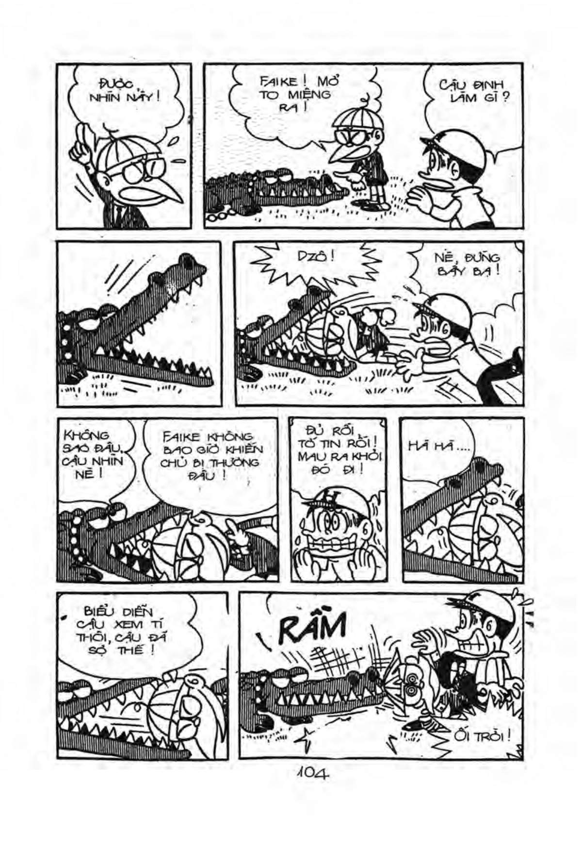 Kaibutsu-Kun Chapter 28 - Trang 2