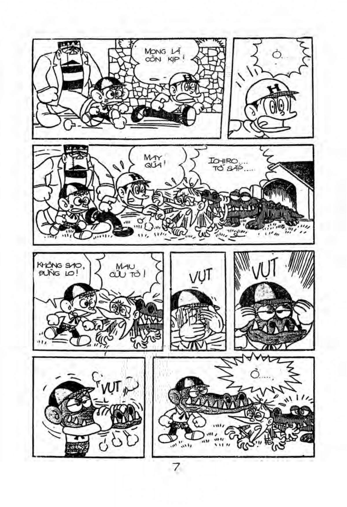 Kaibutsu-Kun Chapter 28 - Trang 2