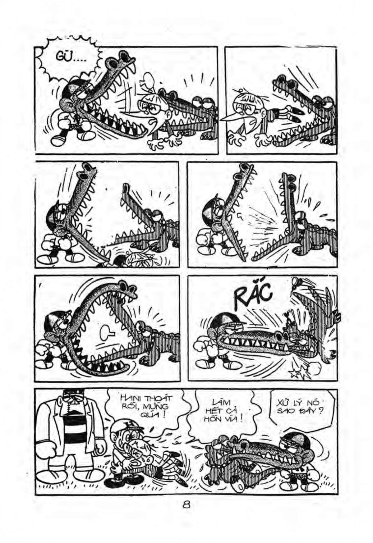 Kaibutsu-Kun Chapter 28 - Trang 2