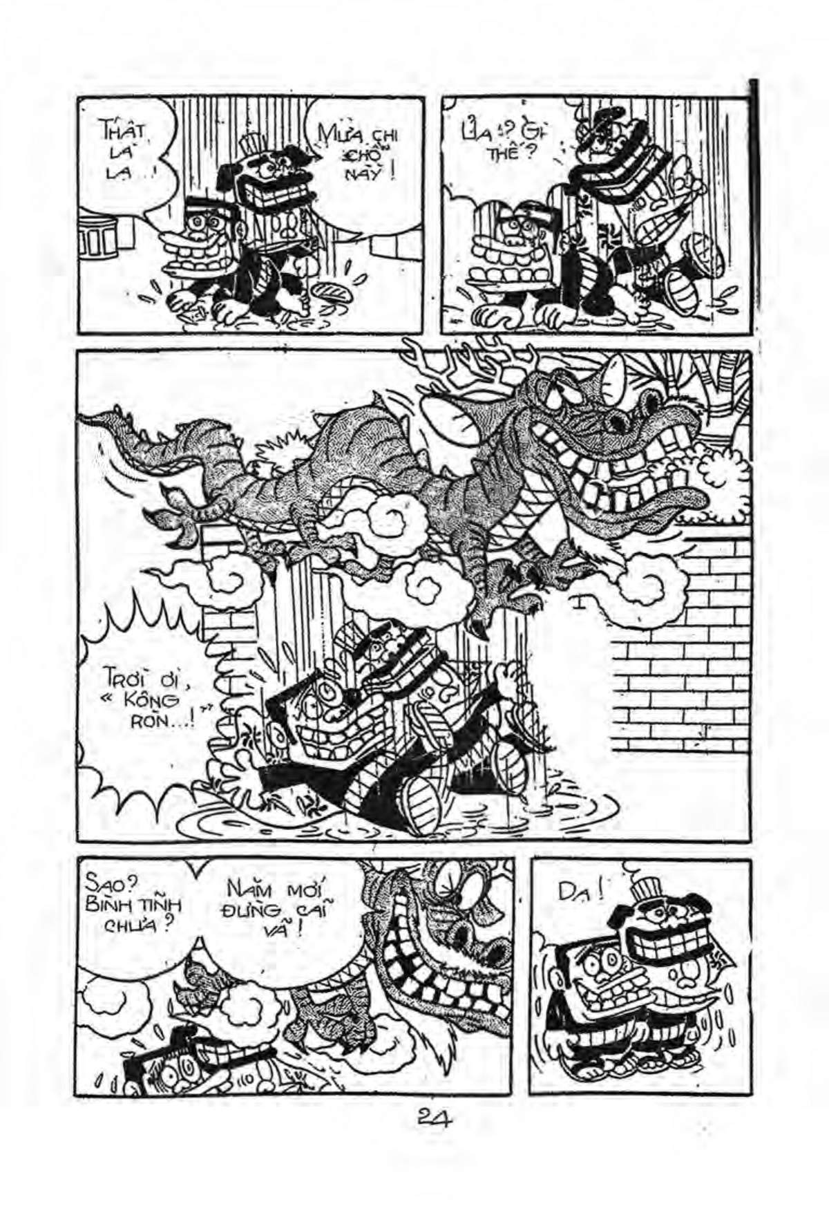 Kaibutsu-Kun Chapter 29 - Trang 2