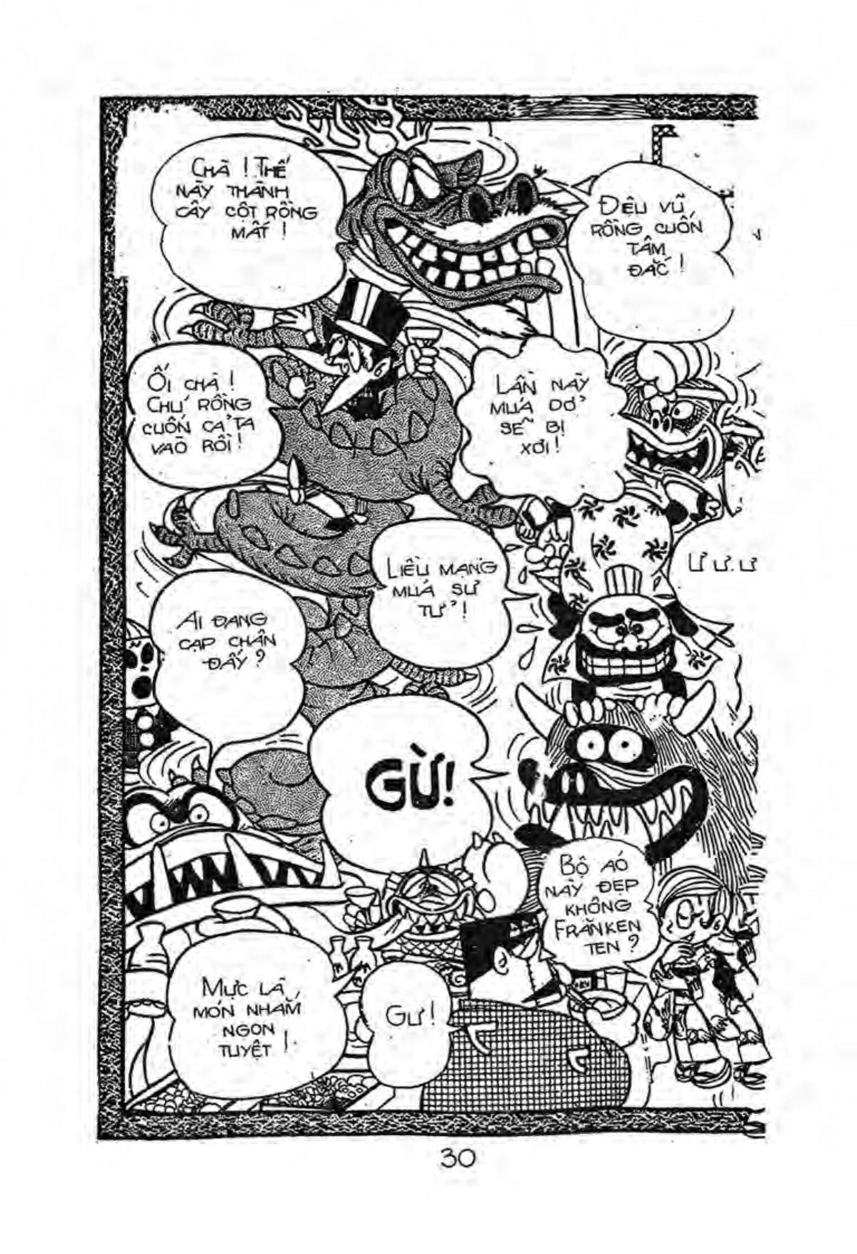 Kaibutsu-Kun Chapter 29 - Trang 2