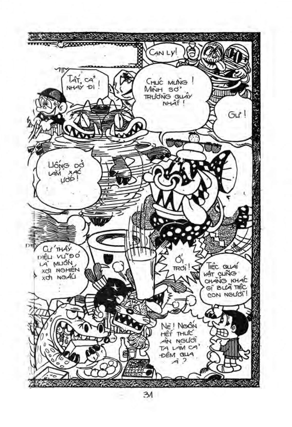 Kaibutsu-Kun Chapter 29 - Trang 2