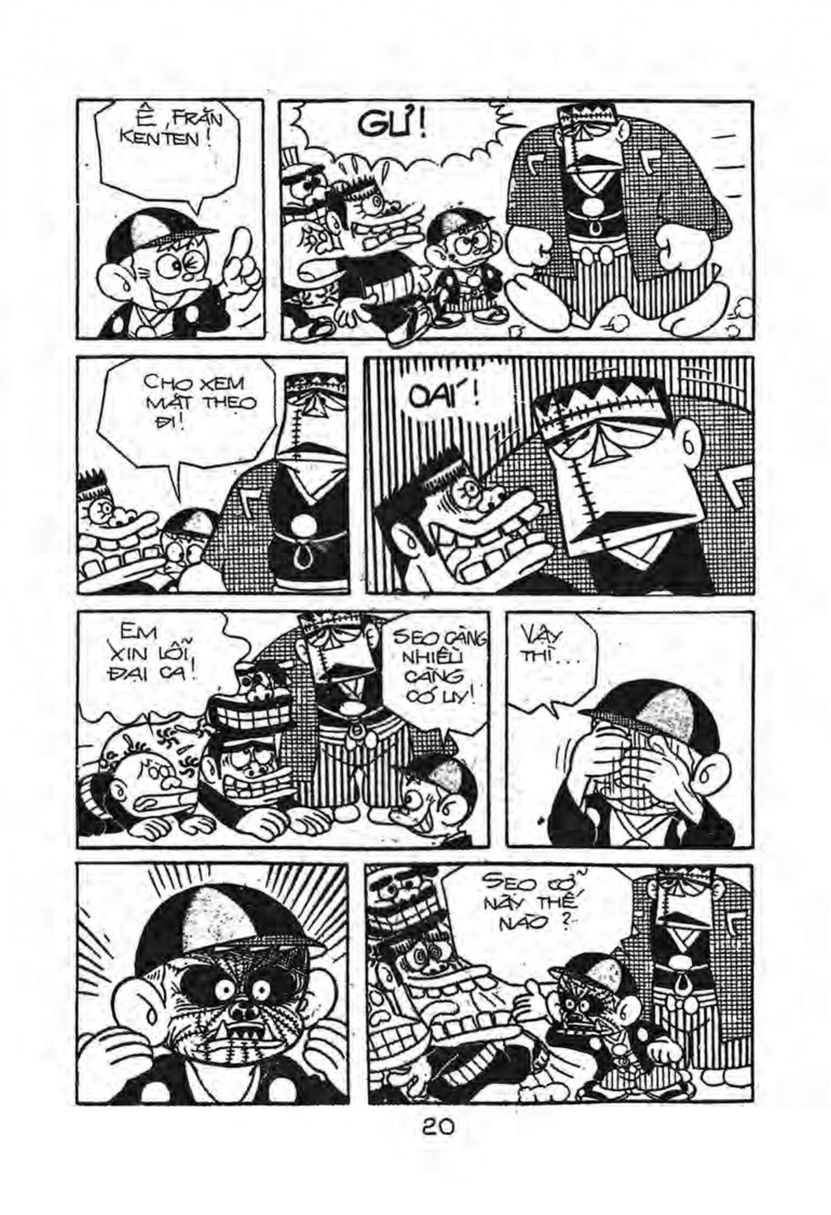 Kaibutsu-Kun Chapter 29 - Trang 2