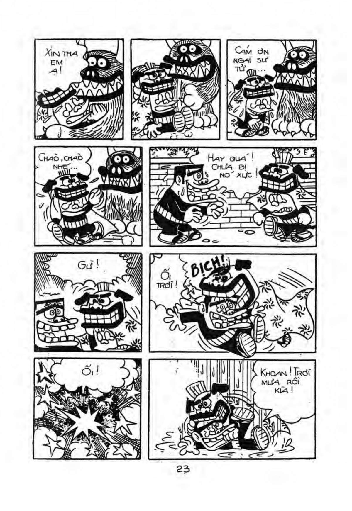 Kaibutsu-Kun Chapter 29 - Trang 2