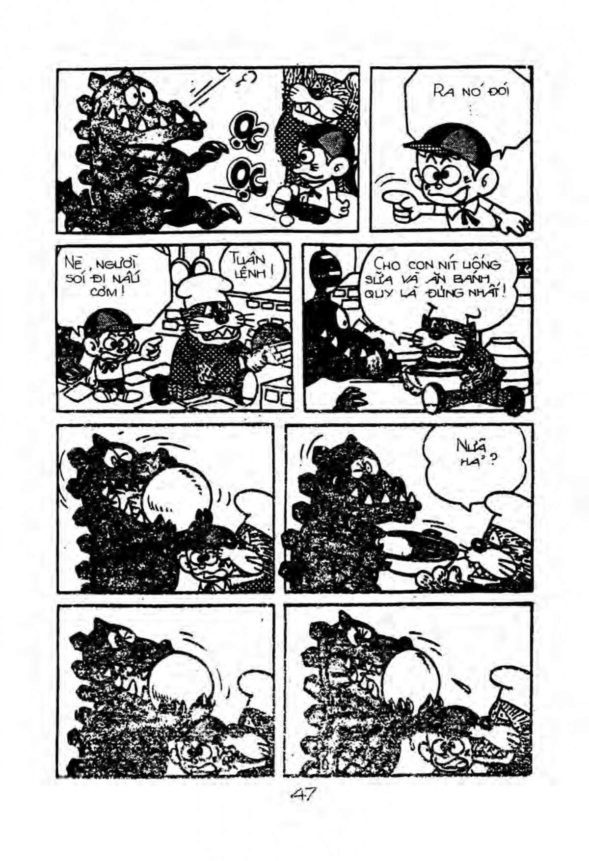 Kaibutsu-Kun Chapter 3 - Trang 2