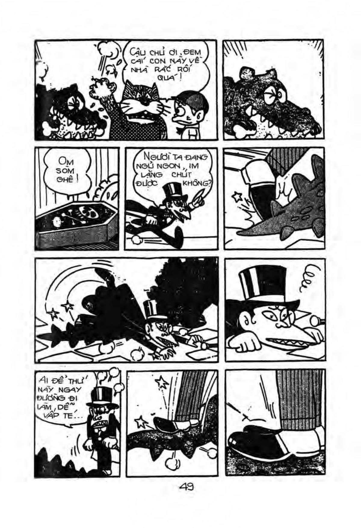 Kaibutsu-Kun Chapter 3 - Trang 2