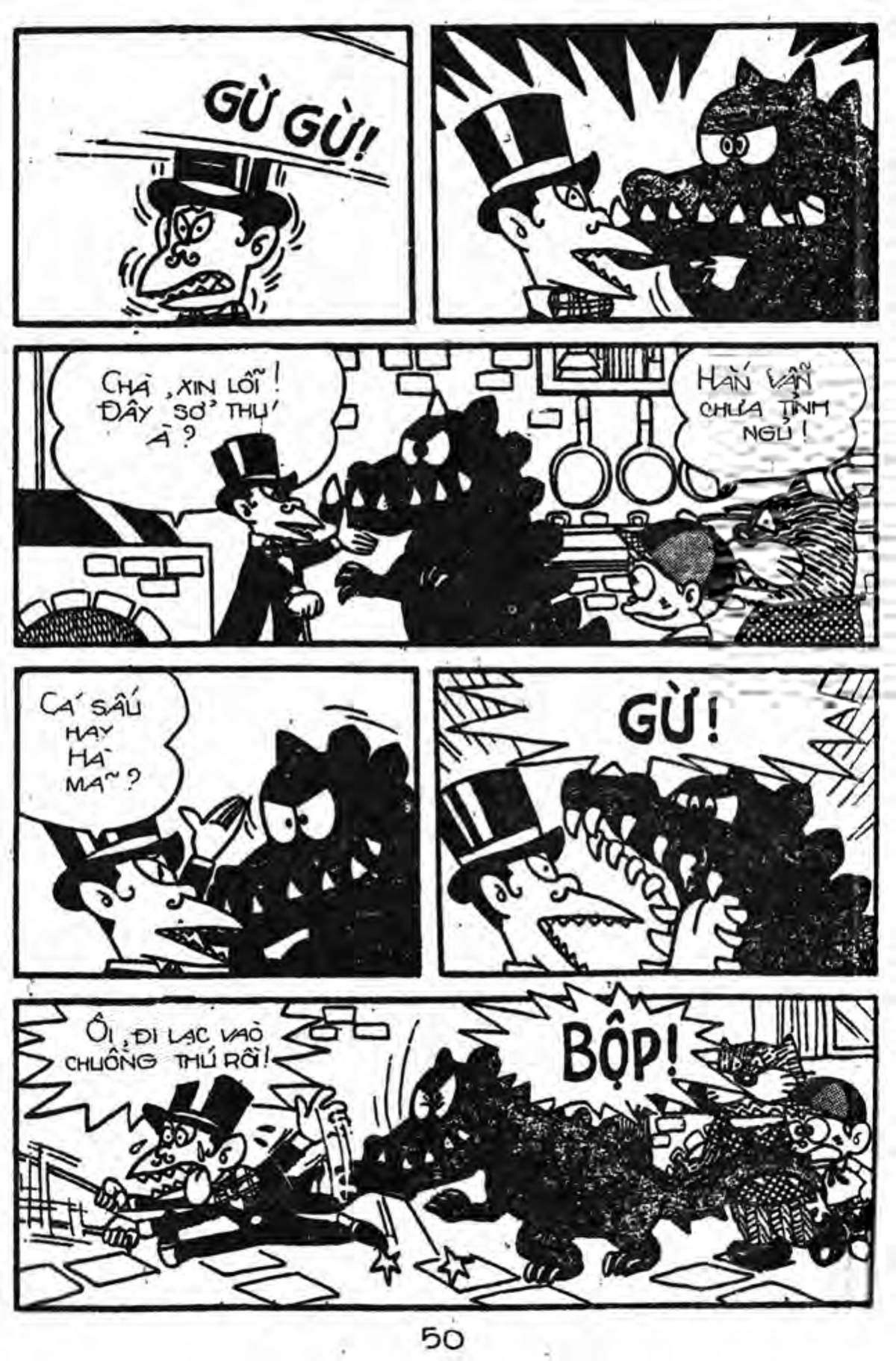 Kaibutsu-Kun Chapter 3 - Trang 2