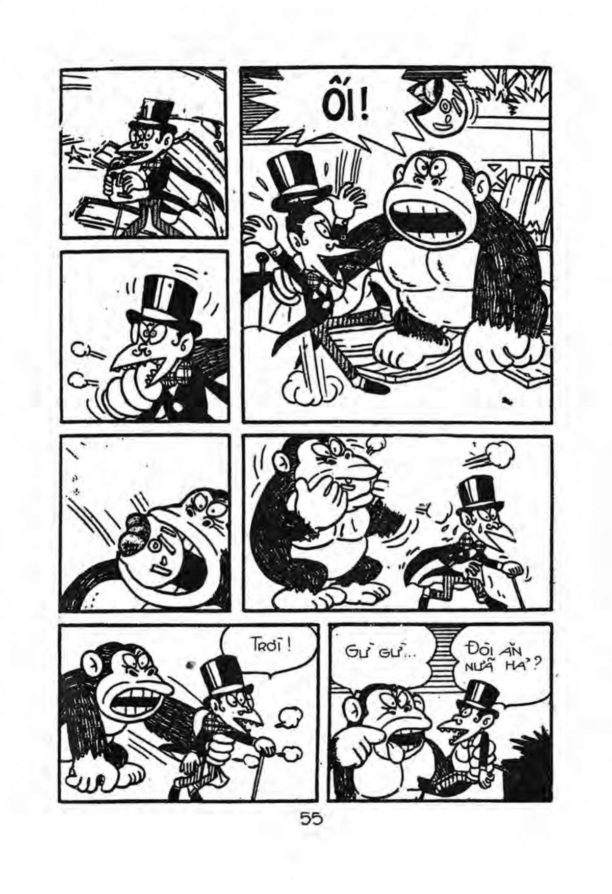 Kaibutsu-Kun Chapter 3 - Trang 2