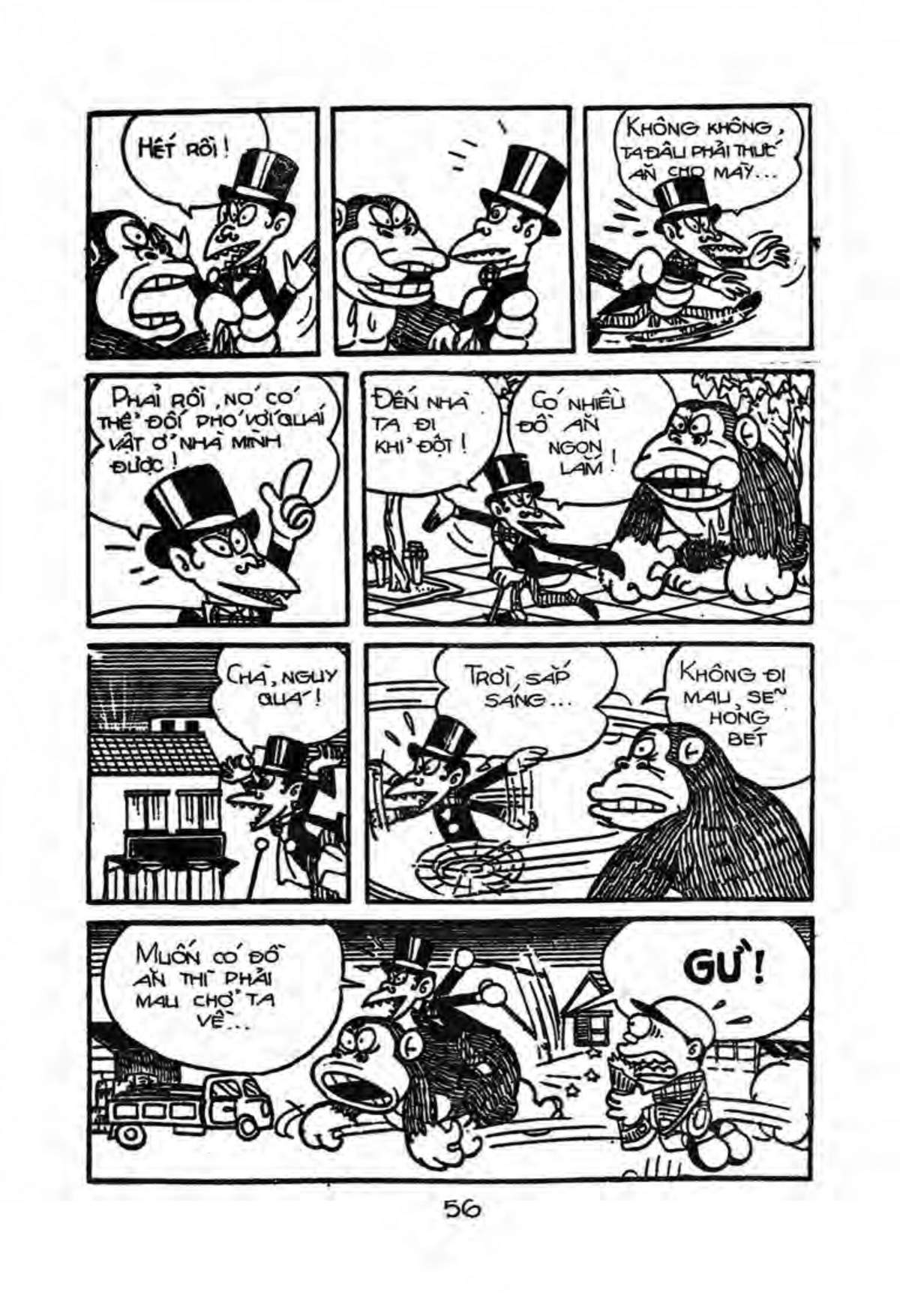 Kaibutsu-Kun Chapter 3 - Trang 2