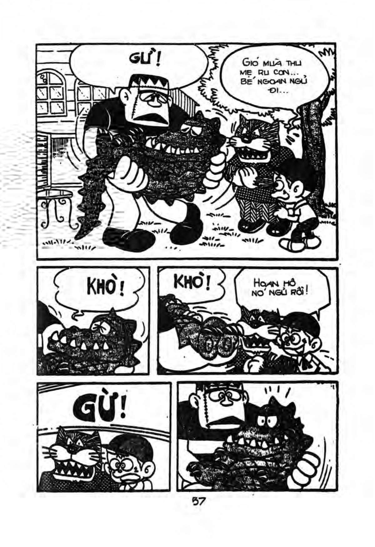 Kaibutsu-Kun Chapter 3 - Trang 2