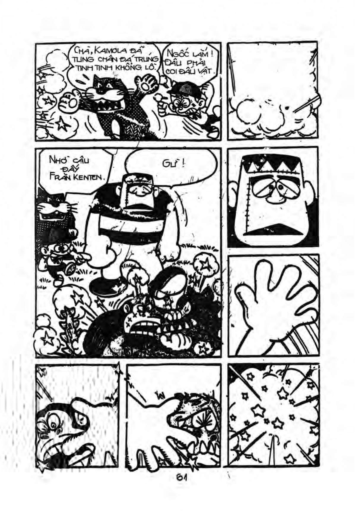 Kaibutsu-Kun Chapter 3 - Trang 2